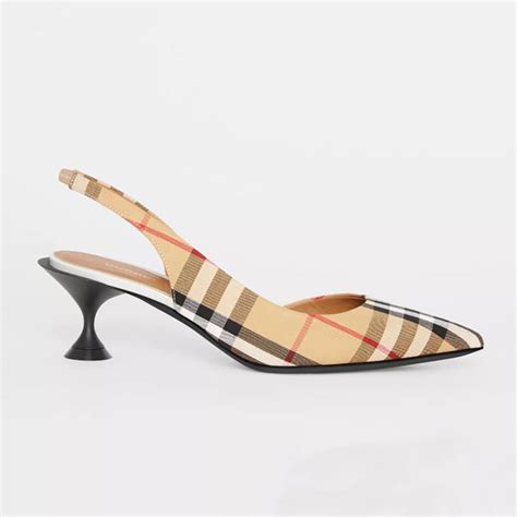 burberry slingback pumps|Women’s Designer Pumps .